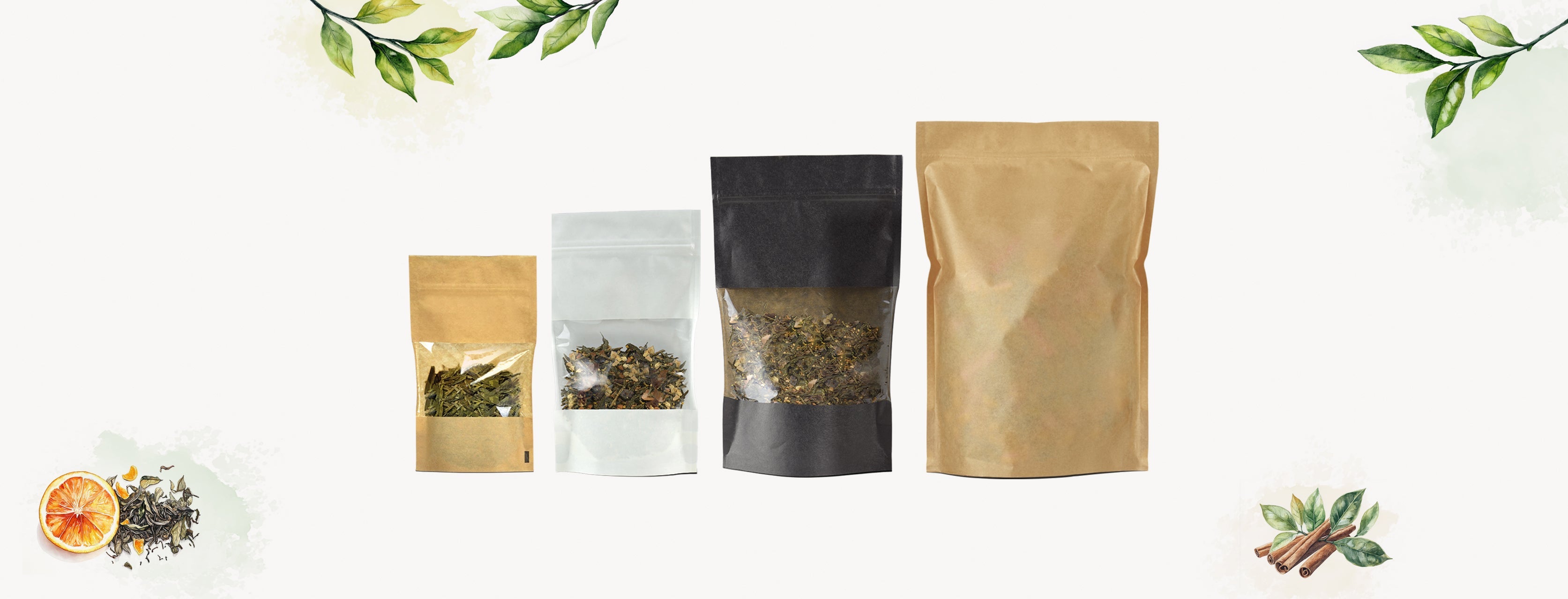 Sacs à fenêtre - Zip