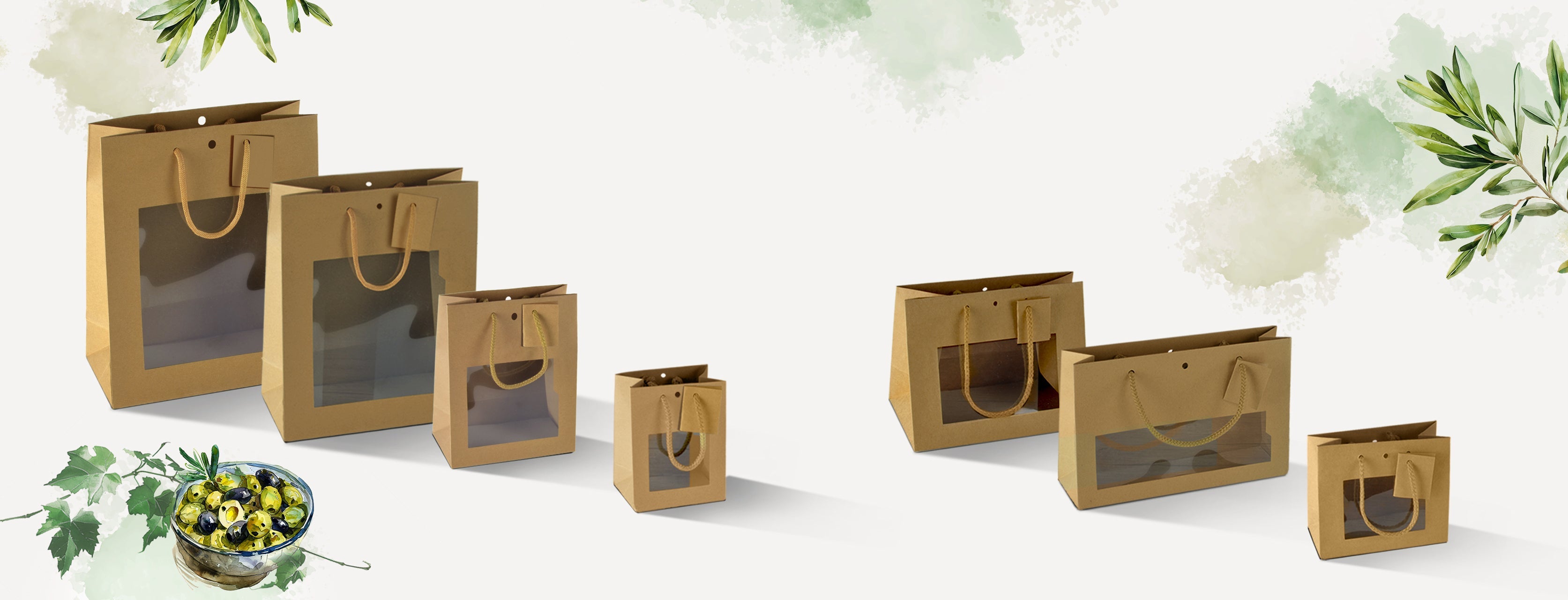 Sacs à fenêtre - Cordelières