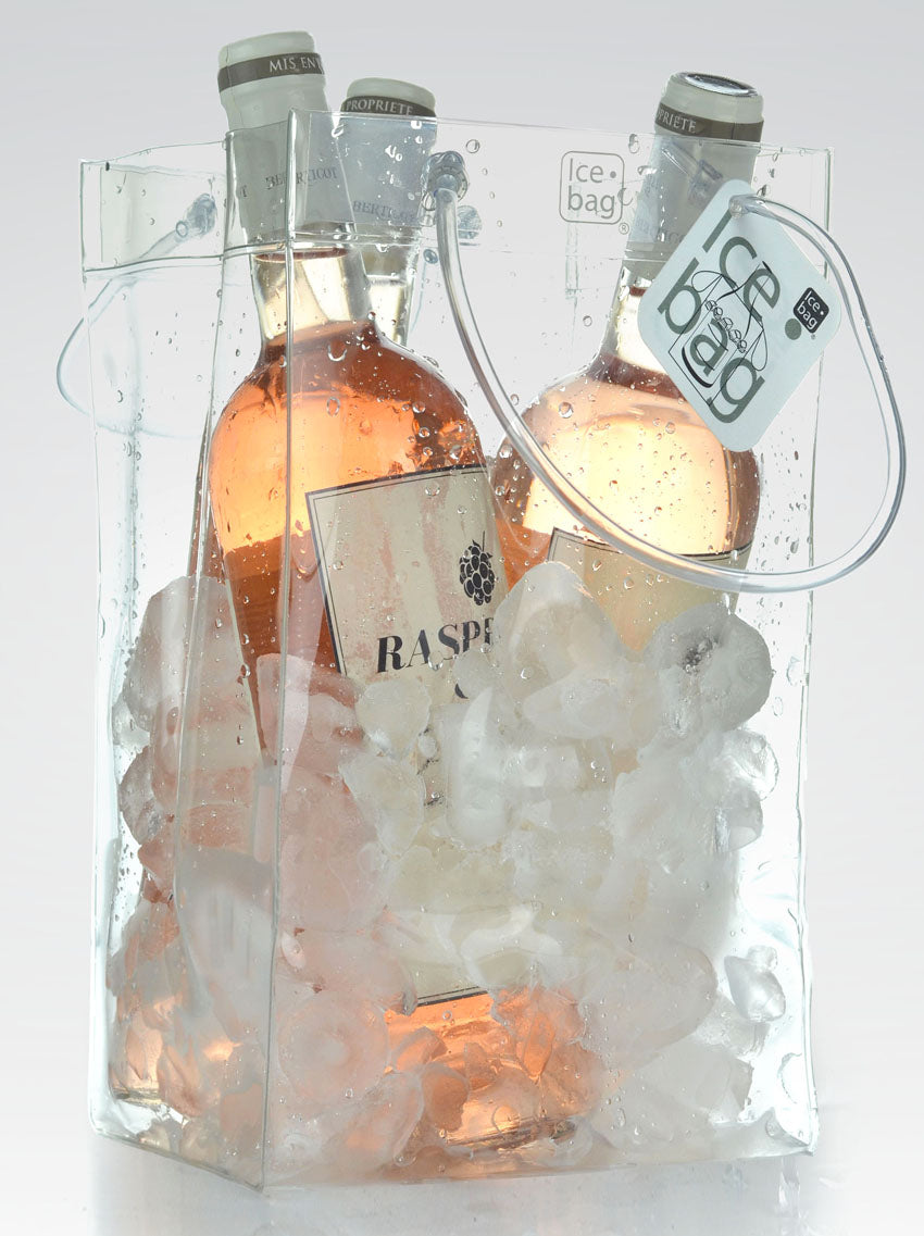 Ice.bag® KING|Rafraîchisseur 2 bouteilles ou 1 Magnum|par 48