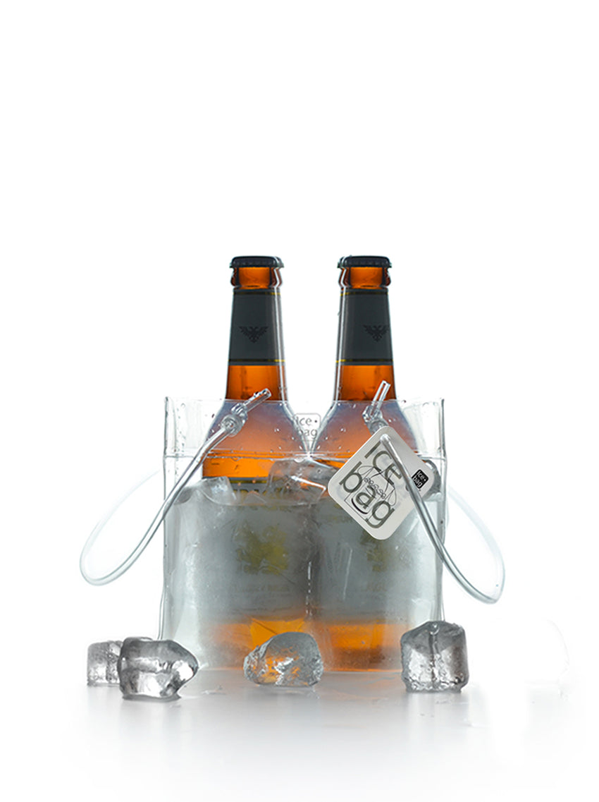 Ice.bag® CUBE|Rafraîchisseur pour 4 canettes|par 60