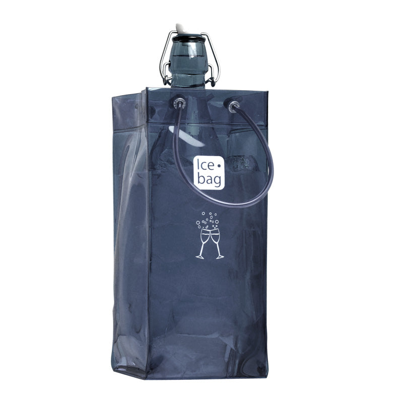 Ice.bag® CLASSIC SMOKE|Rafraîchisseur 1 bouteille|par 24