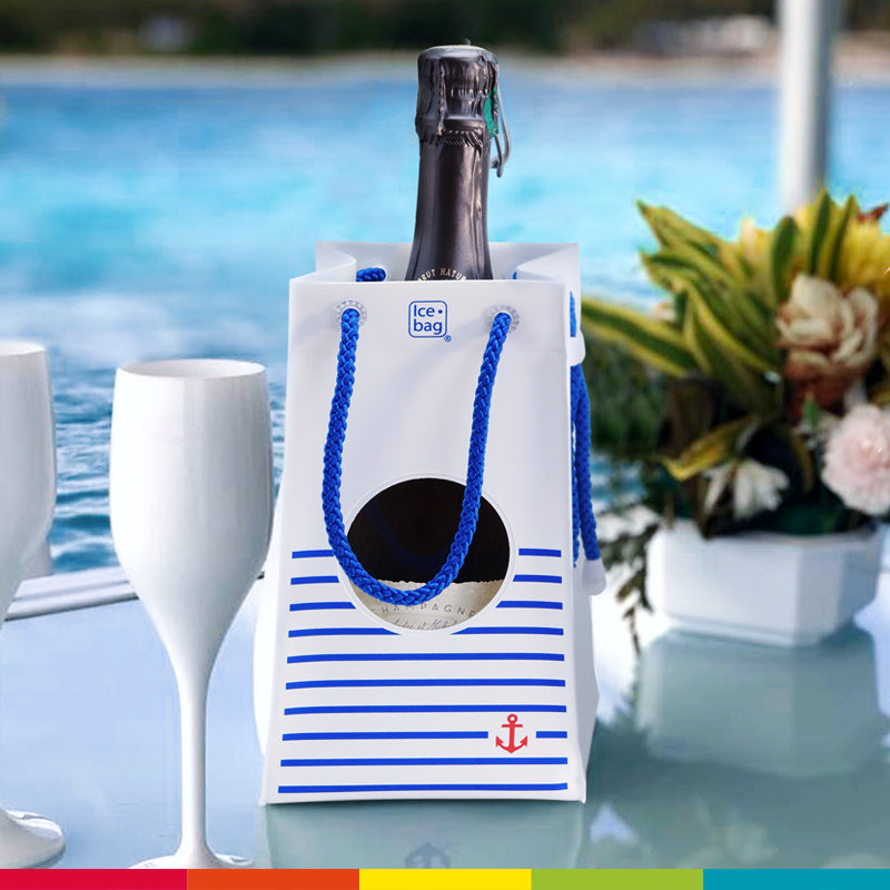 Ice.bag® YACHTING|Rafraîchisseur 1 bouteille|par 24