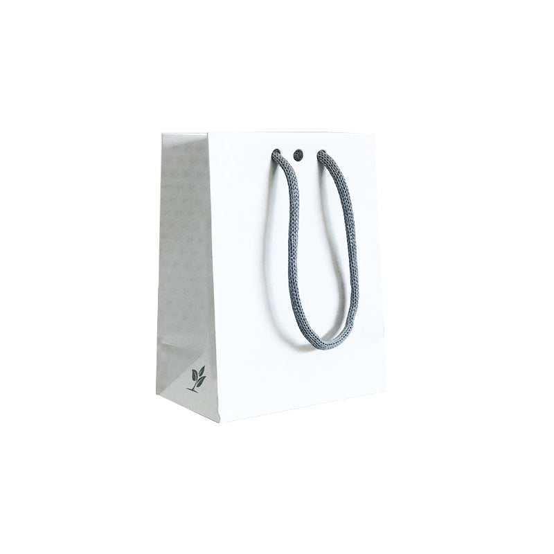 Sac boutique Small Lupuna|poignées papier|11,4+6,4x14,6cm|par 300