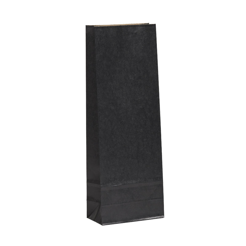 Sac alimentaire SOS 400 ml|kraft noir vergé|par 1200