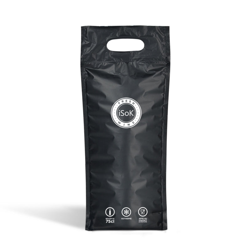 Sac isotherme 1 bouteille ISOK|18,2x47cm|par 100