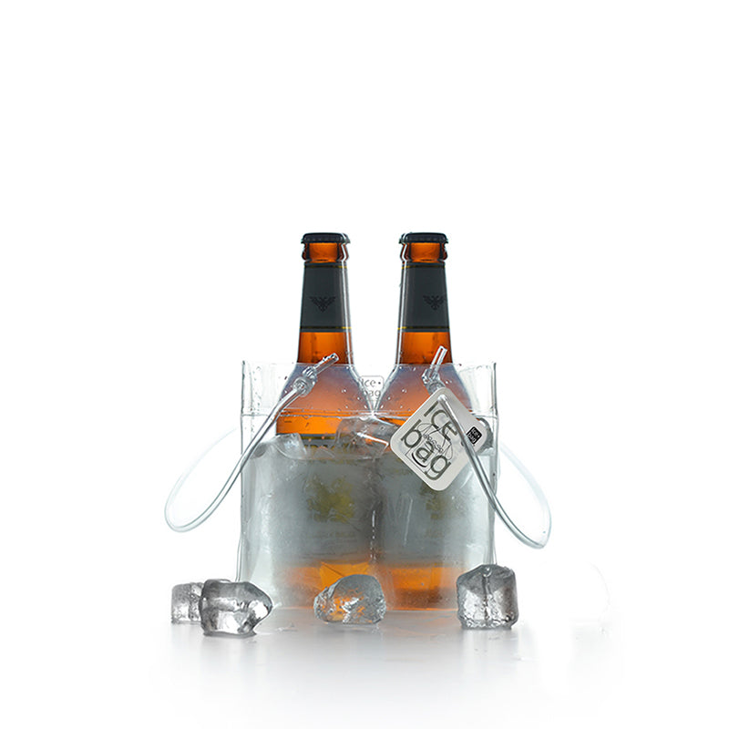 Ice.bag® CUBE|Rafraîchisseur pour 4 canettes|par 60