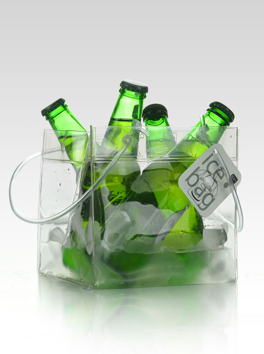 Ice.bag® CUBE|Rafraîchisseur pour 4 canettes|par 60