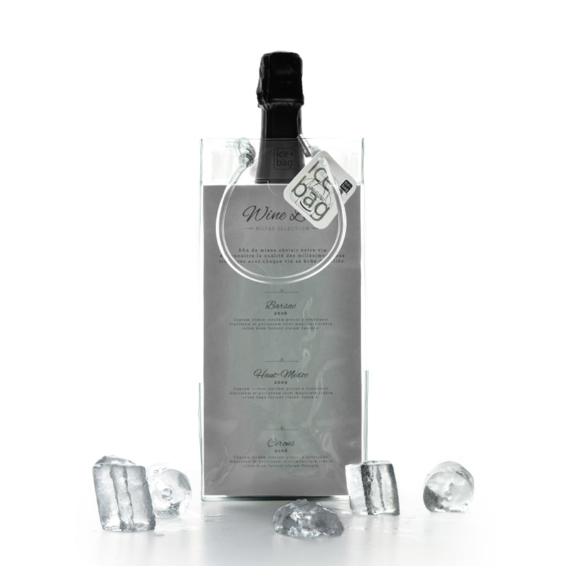 Ice.bag® FLYER | 1 Bottle Cooler | Pack of 60