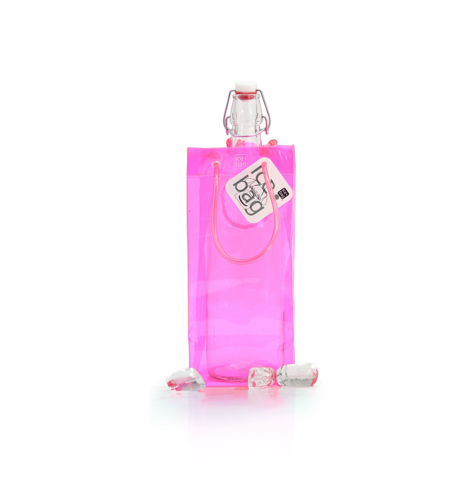 Ice.bag® PRO PINK POUR REPIQUAGE|Rafraîchisseur 1 bouteille|par 60