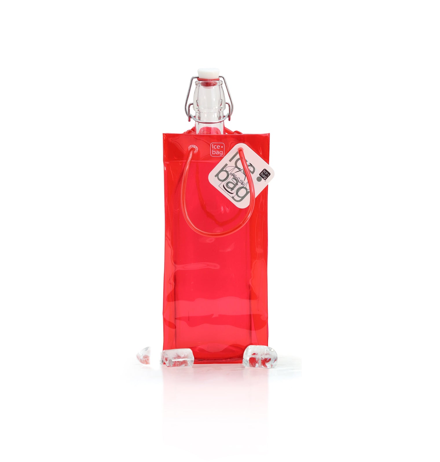 Ice.bag® PRO CHERRY POUR REPIQUAGE|Rafraîchisseur 1 bouteille|par 60
