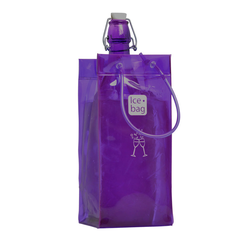 Ice.bag® CLASSIC PURPLE|Rafraîchisseur 1 bouteille|par 24