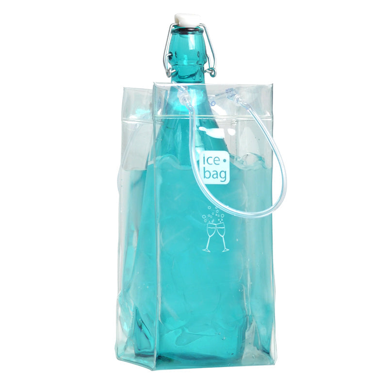 Ice.bag® CLASSIC CLEAR|Rafraîchisseur 1 bouteille|par 24