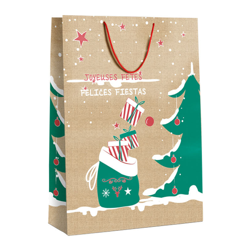 Sac ELIOT GIANT|poignées cordelières|50+18x70 cm|par 60