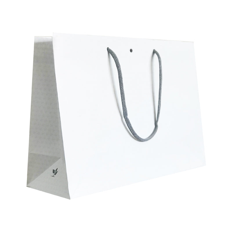 Sac boutique Standard Lupuna|poignées papier|33+11,5x24cm|par 120