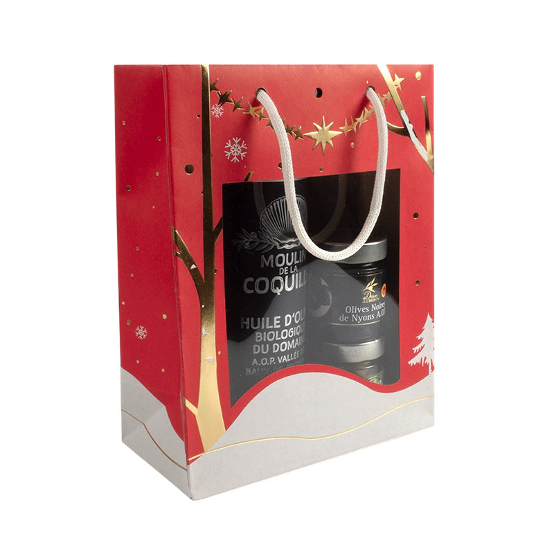 Sac Classic Prince Fenris III|kraft blanc|poignées papier|22+11x28cm| par 120