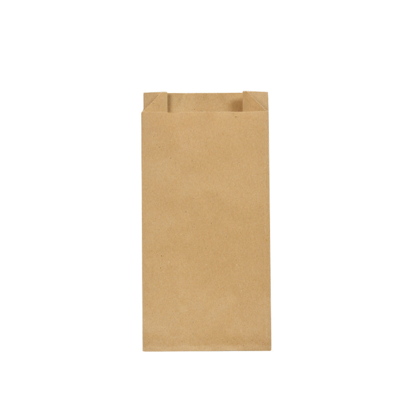 Pochette Rustika|kraft brun|| 12+5x24cm|par 1000