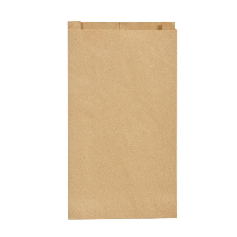 Pochette Rustika|kraft brun|| 24+6x42cm|par 500