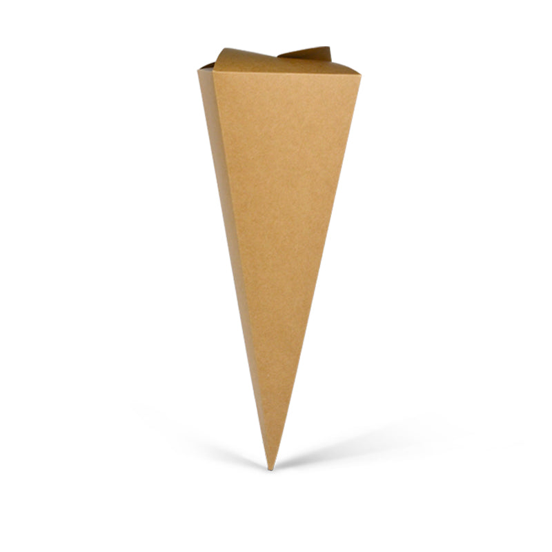 Pochette surprise|kraft brun|13,5x13,5x40cm|par 100