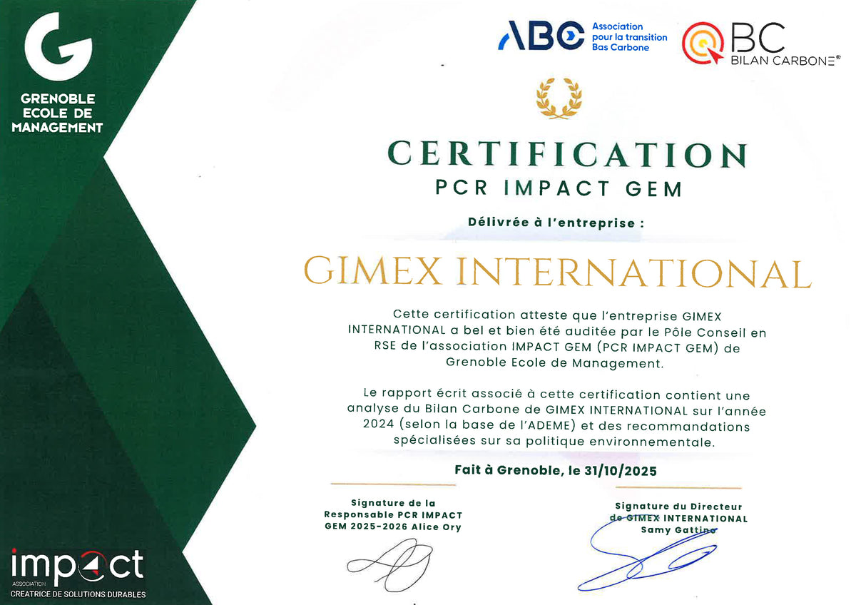 Démarche bilan carbone de GIMEX International